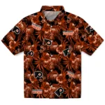 Philadelphia Flyers Hawaiian Shirt – Hibiscus Exotic