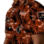 Philadelphia Flyers Hawaiian Shirt – Hibiscus Exotic