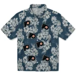 Philadelphia Flyers Hawaiian Shirt – Hibiscus Flowers