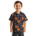 Philadelphia Flyers Hawaiian Shirt – Hibiscus Foliage