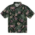 Philadelphia Flyers Hawaiian Shirt – Hibiscus Leaves Pattern