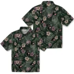 Philadelphia Flyers Hawaiian Shirt – Hibiscus Leaves Pattern
