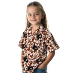 Philadelphia Flyers Hawaiian Shirt – Hibiscus Motif