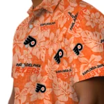 Philadelphia Flyers Hawaiian Shirt – Hibiscus Oasis