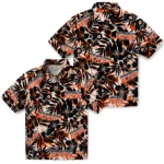 Philadelphia Flyers Hawaiian Shirt – Hibiscus Overlay
