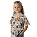 Philadelphia Flyers Hawaiian Shirt – Hibiscus Seaside
