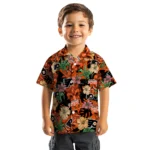 Philadelphia Flyers Hawaiian Shirt – Hibiscus Tiki Jungle