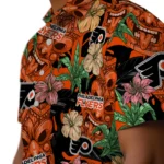 Philadelphia Flyers Hawaiian Shirt – Hibiscus Tiki Jungle