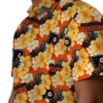 Philadelphia Flyers Hawaiian Shirt – Hibiscus Tropics