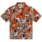 Philadelphia Flyers Hawaiian Shirt – Palm Leaves