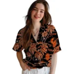 Philadelphia Flyers Hawaiian Shirt – Palm Sunset