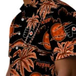 Philadelphia Flyers Hawaiian Shirt – Palm Sunset