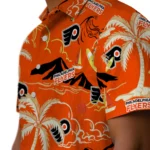 Philadelphia Flyers Hawaiian Shirt – Palm Tree Island