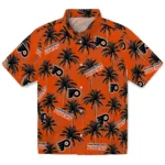 Philadelphia Flyers Hawaiian Shirt – Palm Tree Motif