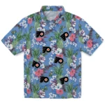 Philadelphia Flyers Hawaiian Shirt – Pineapple Bouquet