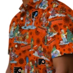 Philadelphia Flyers Hawaiian Shirt – Simpsons Christmas