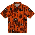 Philadelphia Flyers Hawaiian Shirt – Turtle Lines