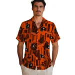 Philadelphia Flyers Hawaiian Shirt – Turtle Lines