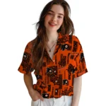 Philadelphia Flyers Hawaiian Shirt – Turtle Lines