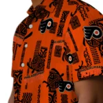 Philadelphia Flyers Hawaiian Shirt – Turtle Lines