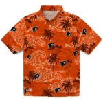 Philadelphia Flyers Hawaiian Shirt – Wave Palm