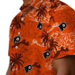 Philadelphia Flyers Hawaiian Shirt – Wave Palm