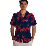 Philadelphia Phillies Hawaiian Shirt – 50th State Flower