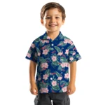 Philadelphia Phillies Hawaiian Shirt – Flamingo and Hibiscus
