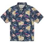 Philadelphia Phillies Hawaiian Shirt – Flamingo Hibiscus