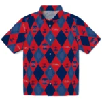 Philadelphia Phillies Hawaiian Shirt – Golfing Plaid