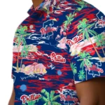 Philadelphia Phillies Hawaiian Shirt – Hawaii Island