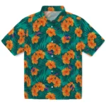 Philadelphia Phillies Hawaiian Shirt – Hibiscus and Palm Leaves