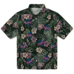 Philadelphia Phillies Hawaiian Shirt – Hibiscus Leaves Pattern