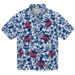 Philadelphia Phillies Hawaiian Shirt – Hibiscus Motif