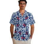 Philadelphia Phillies Hawaiian Shirt – Hibiscus Motif