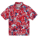 Philadelphia Phillies Hawaiian Shirt – Hibiscus Overlay