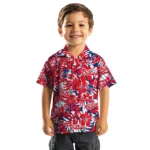 Philadelphia Phillies Hawaiian Shirt – Hibiscus Overlay