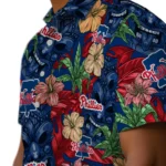 Philadelphia Phillies Hawaiian Shirt – Hibiscus Tiki Jungle