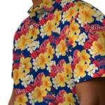 Philadelphia Phillies Hawaiian Shirt – Hibiscus Tropics