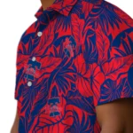 Philadelphia Phillies Hawaiian Shirt – Monstera Layer