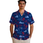 Philadelphia Phillies Hawaiian Shirt – Palm And Clouds