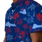 Philadelphia Phillies Hawaiian Shirt – Palm And Clouds