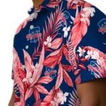 Philadelphia Phillies Hawaiian Shirt – Palm Leaves