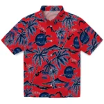Philadelphia Phillies Hawaiian Shirt – Palm Sunset