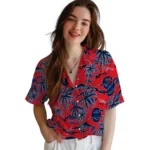 Philadelphia Phillies Hawaiian Shirt – Palm Sunset