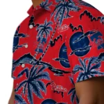 Philadelphia Phillies Hawaiian Shirt – Palm Sunset