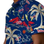 Philadelphia Phillies Hawaiian Shirt – Palm Tree Island