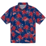 Philadelphia Phillies Hawaiian Shirt – Palm Tree Motif