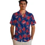 Philadelphia Phillies Hawaiian Shirt – Palm Tree Motif