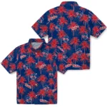Philadelphia Phillies Hawaiian Shirt – Palm Tree Motif